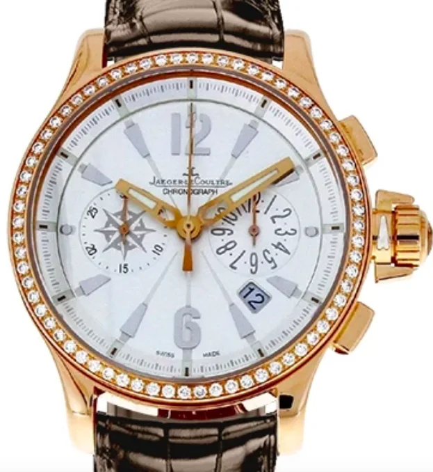 Jaeger-LeCoultre MASTER COMPRESSOR LADY 18CT ROSE
